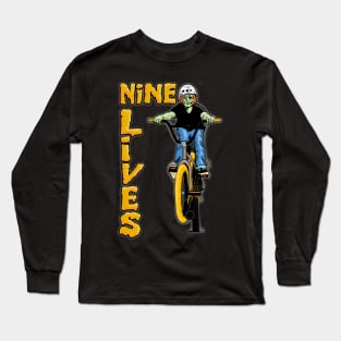 Nine lives 5050 grind Long Sleeve T-Shirt